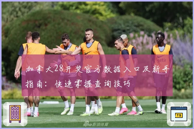 加拿大28开奖官方数据入口及新手指南:快速掌握查询技巧