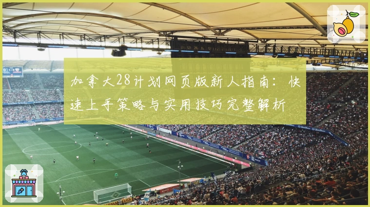 加拿大28计划网页版新人指南:快速上手策略与实用技巧完整解析