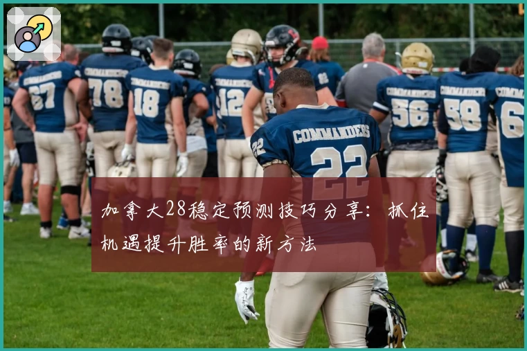 加拿大28稳定预测技巧分享：抓住机遇提升胜率的新方法