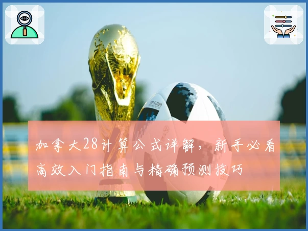 加拿大28计算公式详解，新手必看高效入门指南与精确预测技巧