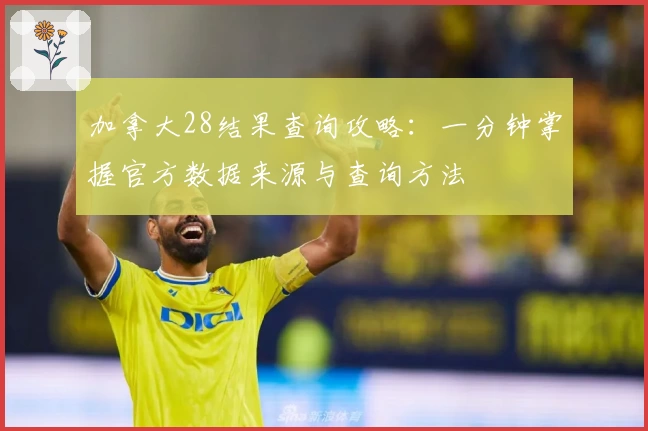 加拿大28结果查询攻略：一分钟掌握官方数据来源与查询方法