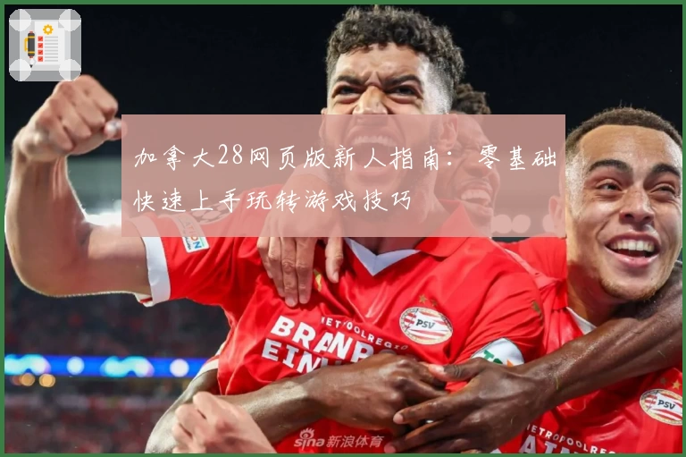 加拿大28网页版新人指南:零基础快速上手玩转游戏技巧