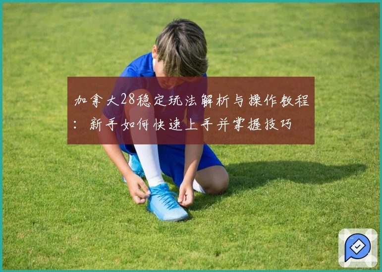 加拿大28稳定玩法解析与操作教程：新手如何快速上手并掌握技巧